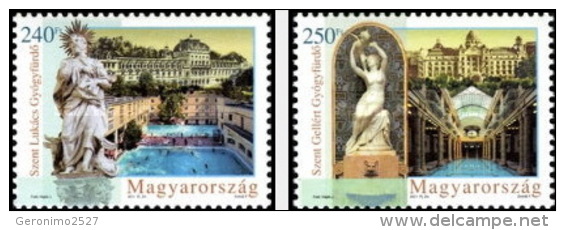 HUNGARY 2011 TOURISM Hungarian Health And Spa RESORTS - Fine Set MNH - Nuovi