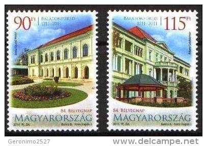 HUNGARY 2011 CULTURE Events STAMPDAY - Fine Set MNH - Unused Stamps