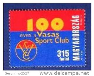 HUNGARY 2011 EVENTS 100 Years Of VASAS SPORT CLUB - Fine Set MNH - Neufs