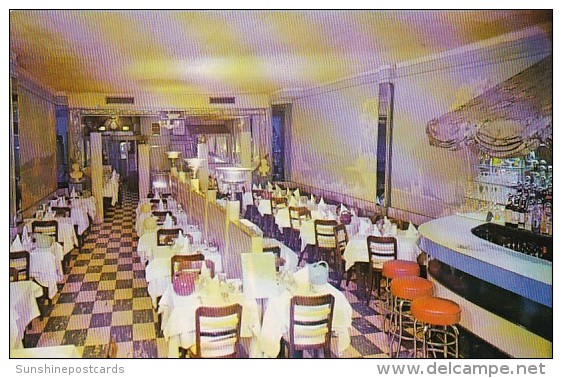 New York City Guido Restaurant Interior - Cafés, Hôtels & Restaurants