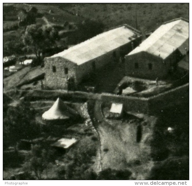 Maroc Rafsaï Guerre Du Rif Vue Aerienne Ancienne Photo Militaire 1926 - Aviación