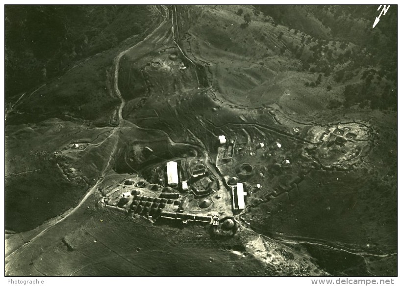 Maroc Tabouda Guerre Du Rif Vue Aerienne Ancienne Photo Militaire 1926 - Aviación