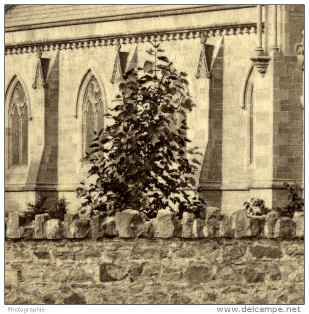 Ecosse Cathedrale D Inverness Ancienne Photo Albumine Wilson GWW 1875 - Old (before 1900)