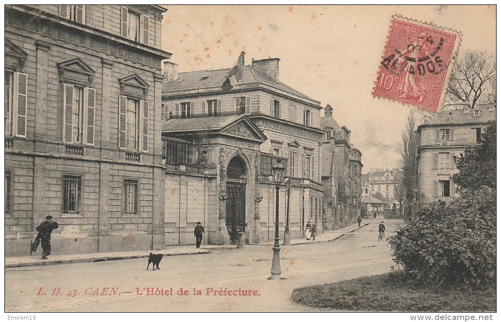 CAEN L'hotel De La Prefecture - Caen