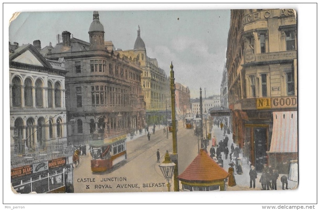 (5697-00) Ireland - Belfast - Castle Junction Royal Avenue - Autres & Non Classés