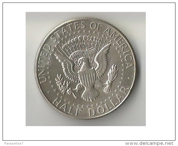 USA  1/2 DOLLAR 1966  KENNEDY ARGENT - 1964-…: Kennedy