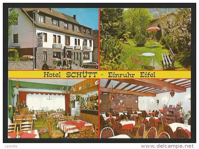 SIMMERATH EINRUHR Aachen HOTEL CAFE SCHÜTT Eifel - Simmerath