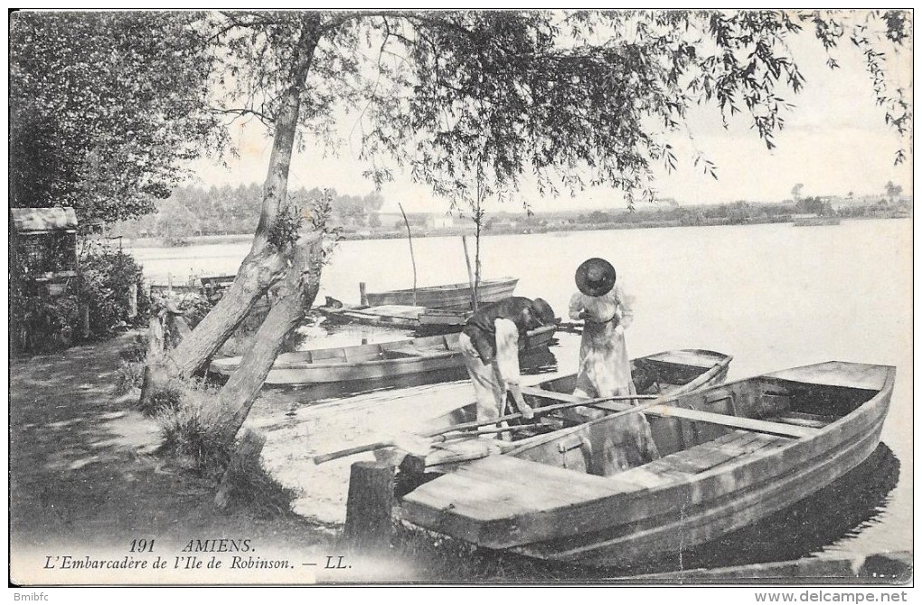 Lot De 64 Cartes D´AMIENS Toutes Scannées + 1 Rajoutée Le 30/09 : Marché Sur L'eau - 5 - 99 Cartes