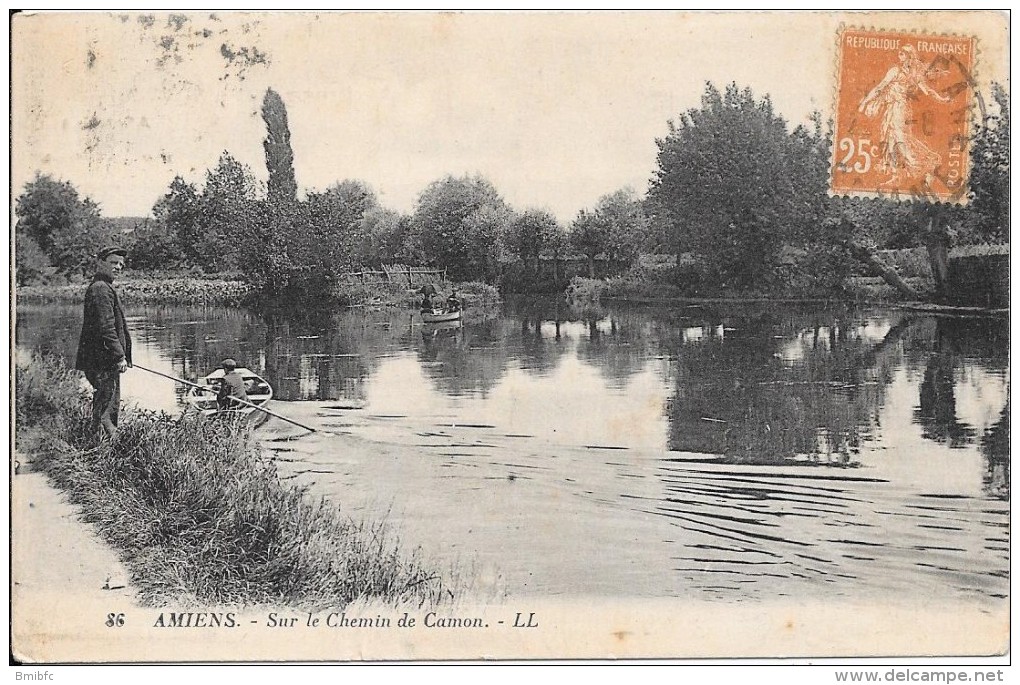 Lot De 64 Cartes D´AMIENS Toutes Scannées + 1 Rajoutée Le 30/09 : Marché Sur L'eau - 5 - 99 Cartes