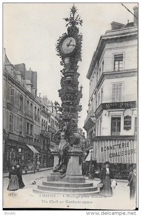 Lot de 64 cartes d´AMIENS toutes scannées + 1 rajoutée le 30/09 : Marché sur l'eau