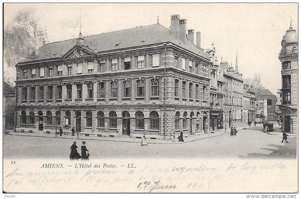 Lot de 64 cartes d´AMIENS toutes scannées + 1 rajoutée le 30/09 : Marché sur l'eau