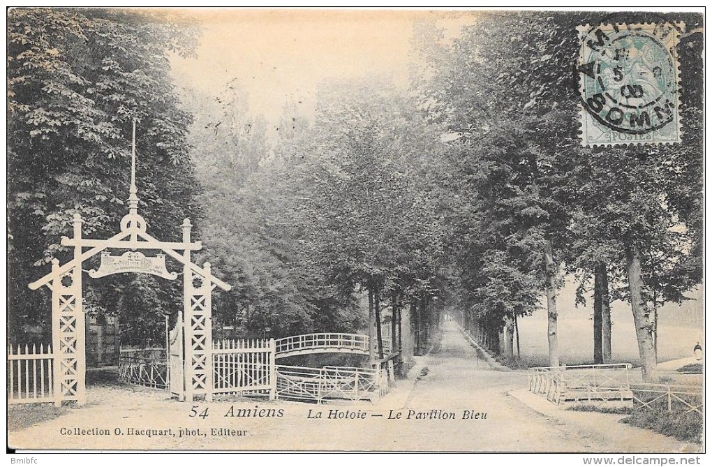 Lot de 64 cartes d´AMIENS toutes scannées + 1 rajoutée le 30/09 : Marché sur l'eau