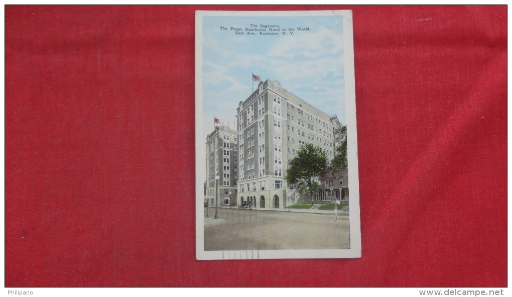 - New York> Rochester Sagamore  Residential Hotel--------   --------------      Ref 1986 - Rochester