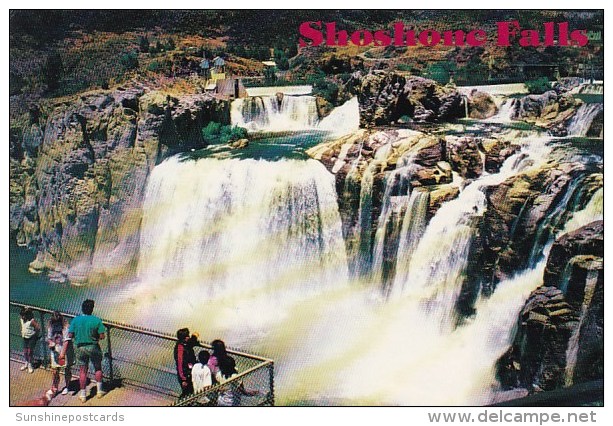 Shoshone Falls Ketchum Idaho - Autres & Non Classés