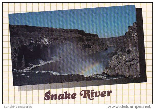 The Snake River Twin Falls Idaho - Twin Falls