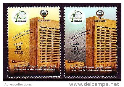 Kuwait Koweit 2001 The 40th Anniversary Of Kuwait Fund For Arab Economic Development MNH ** - Kuwait