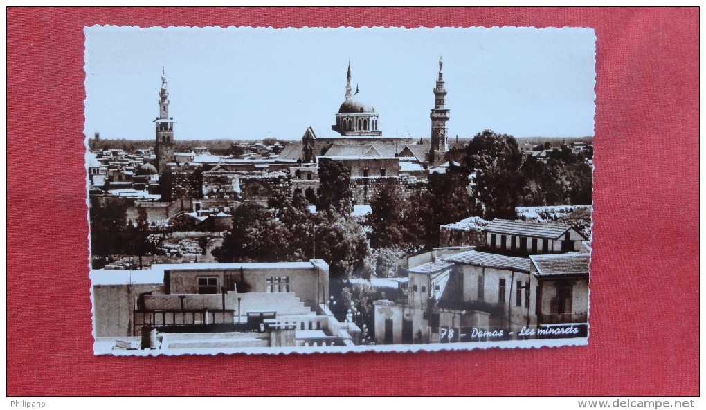 RPPC  > Damacus  The Minaretsref 1987 - Lebanon