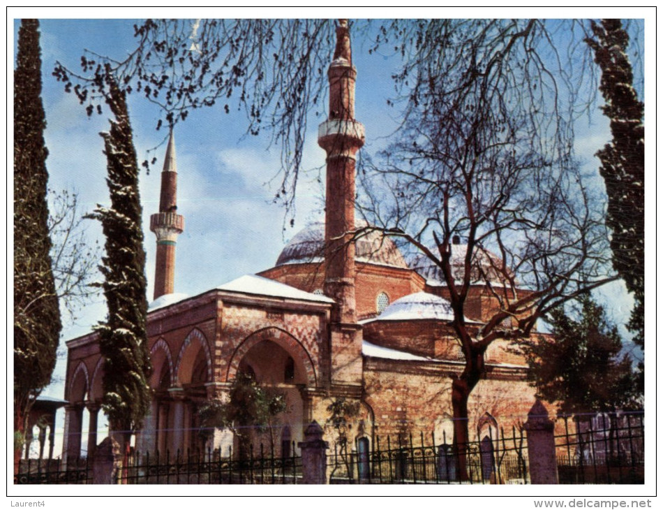 (M+S 456) Islam - Turkey - Bursa Murad I Mosque - Islam