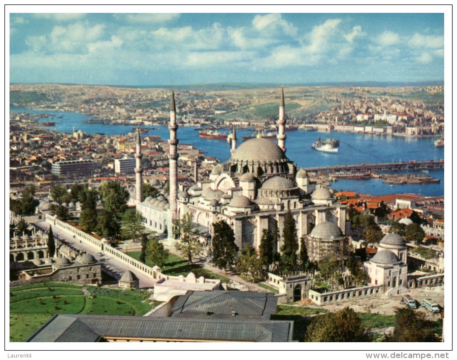 (M+S 456) Islam - Turkey - Istanbul Suliman Mosque - Islam
