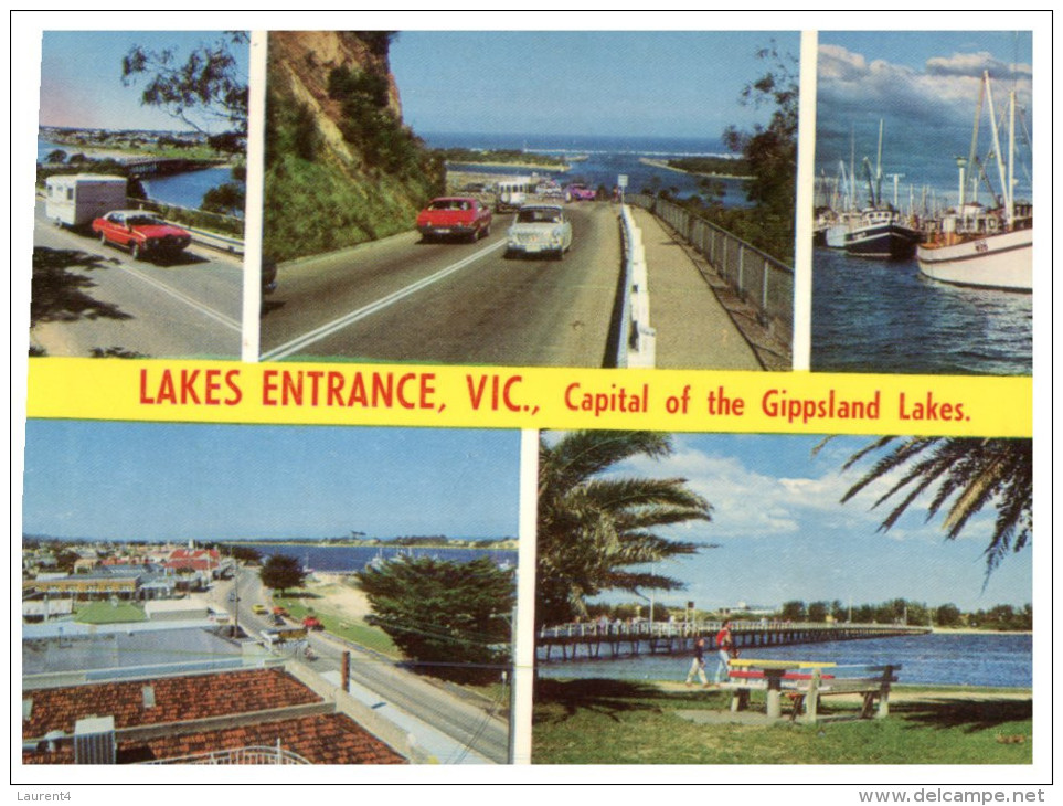 (384) Australia - VIC - Lakes Entrance - Gippsland