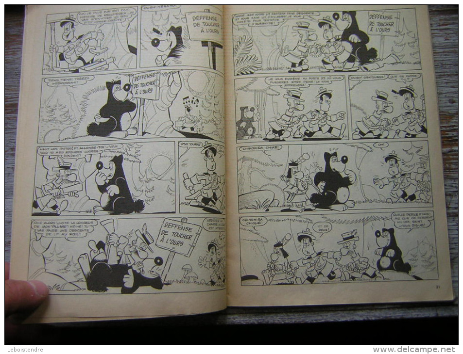 RINTINTIN ET RUSTY  MENSUEL N° 119 1979 - Rintintin