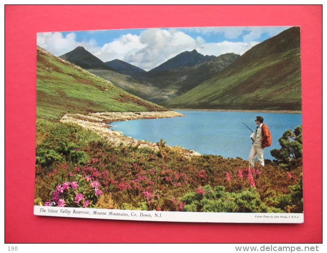 The Silent Valley Reservoir,Mourne Mountains - Down