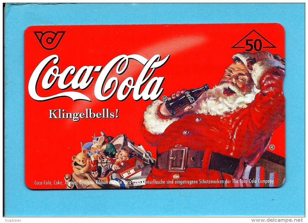 Austria - Coca Cola - Santa Claus - 700A - MINT - 2 Scans - Noel