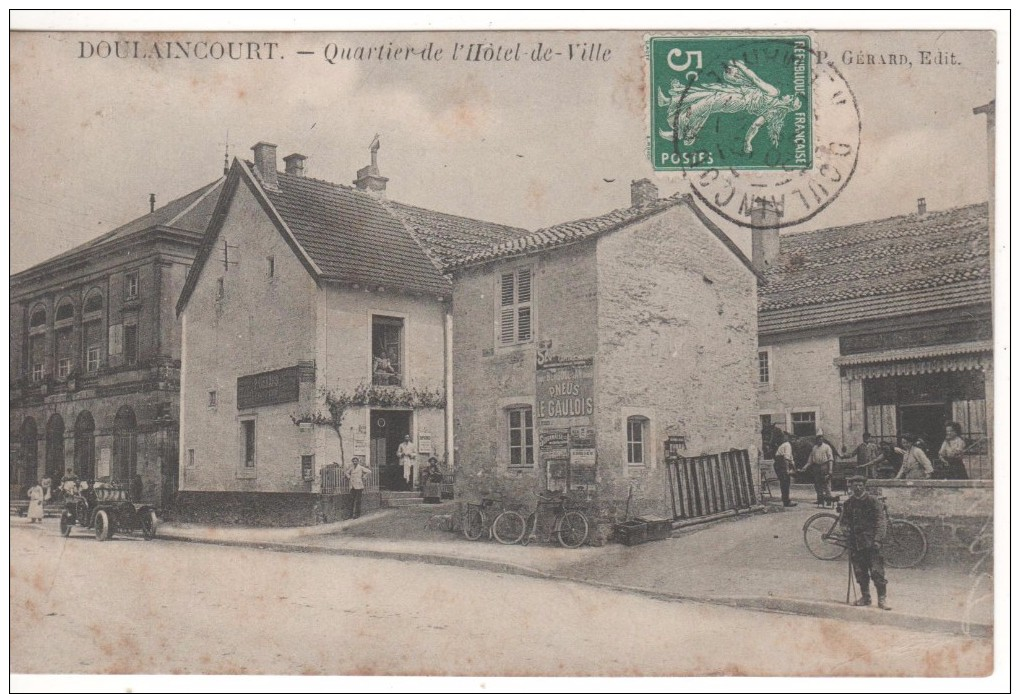 DOULAINCOURT-Quartier De L'Hôtel De Ville(voiture) - Doulaincourt