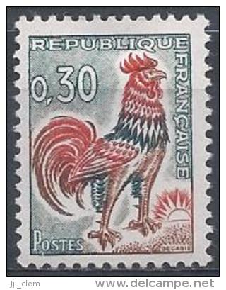 France N°1331A ** Neuf - 1962-1965 Gallo De Decaris