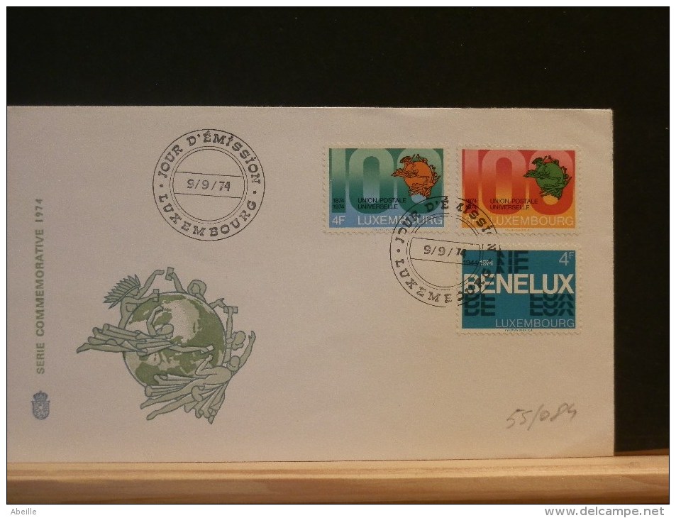 55/084  FDC   LUX. - Joint Issues