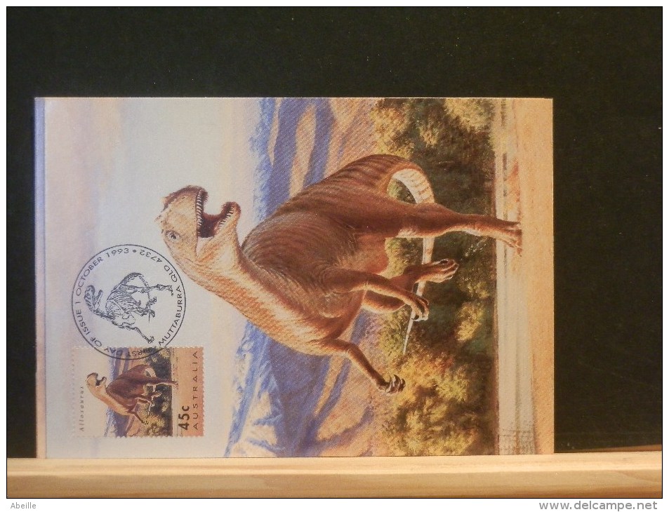 55/085    6  MAXI CARTE   AUSTRALIE - Joint Issues