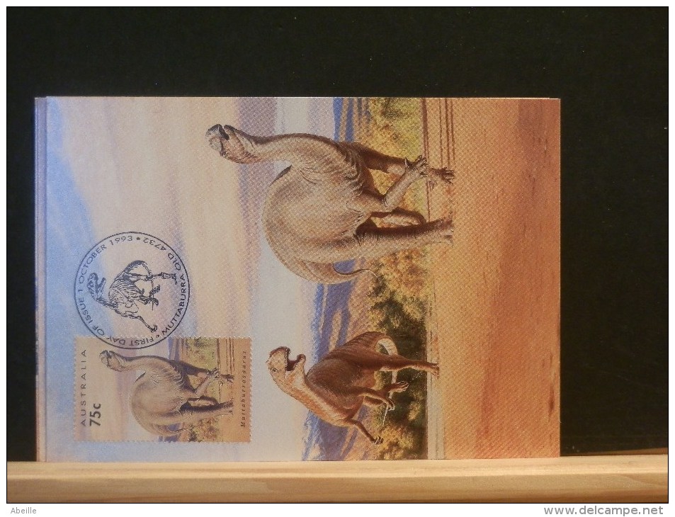 55/085    6  MAXI CARTE   AUSTRALIE - Joint Issues