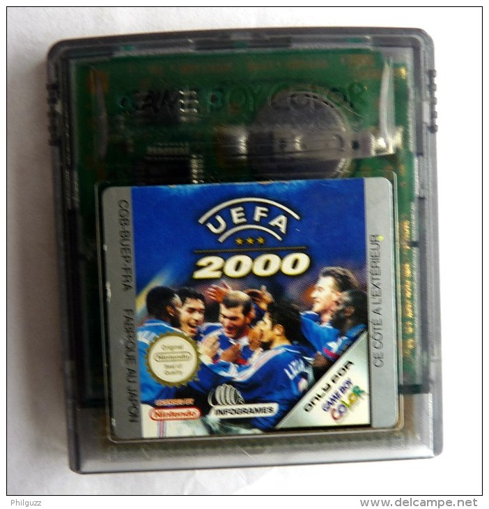 JEU NINTENDO GAME BOY COLOR - UEFA 2000 - Game Boy Color