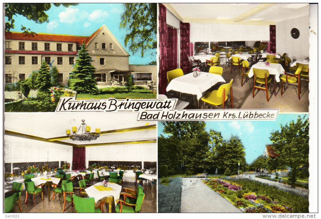 4994 PREUSSISCH OLDENDORF - BAD HOLZHAUSEN, Kurhaus Bringewatt - Luebbecke