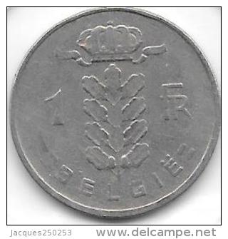 1 Franc Baudouin I 1957 FL Qualité+++++++++++++ - 1 Franc