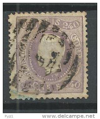 1867 USED Portugal Gestempeld - Used Stamps