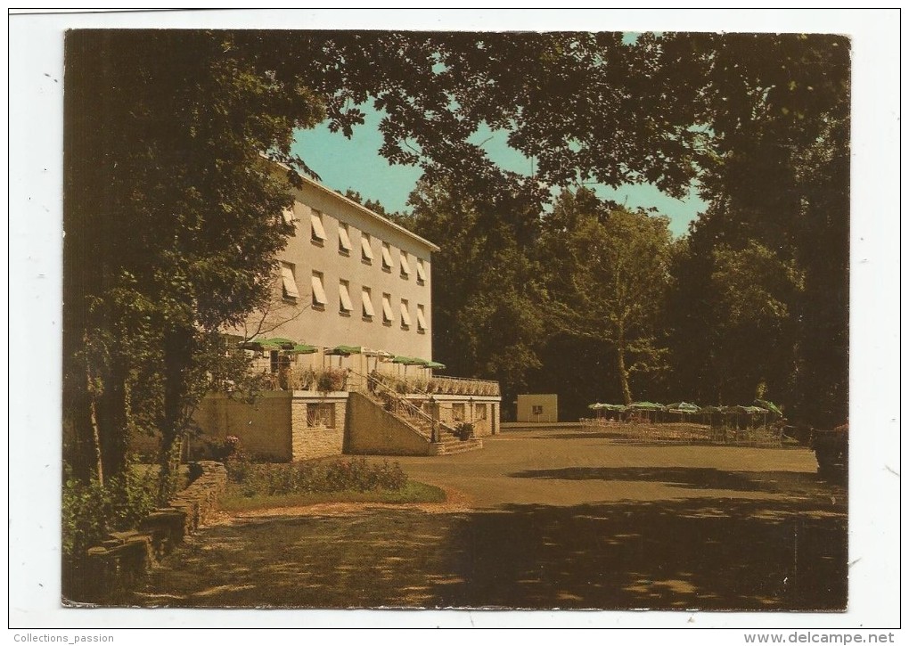 Cp , Hôtel Restaurant L´ECLUSE , 24 , AUTONNE , Ed : Fanlac , Vierge - Hotel's & Restaurants