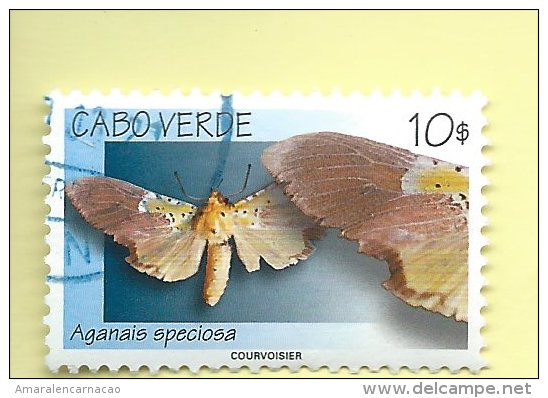 STAMPS - TIMBRES - CAPE VERDE / CAP VERT - 1999 - BUTERFLIES - PAPILONS - TIMBRE OBLITERÉ - Cap Vert