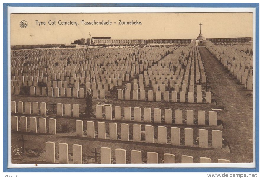 BELGIQUE -- ZONNEBEKE - Tyne Cemetery... - Zonnebeke