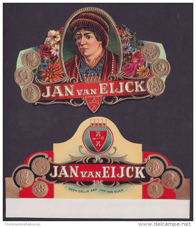 T116 TOBACCO. CIRCA 1930. LEBEL FABRICA DE TABACOS JAN VAN EIJCK. - Labels