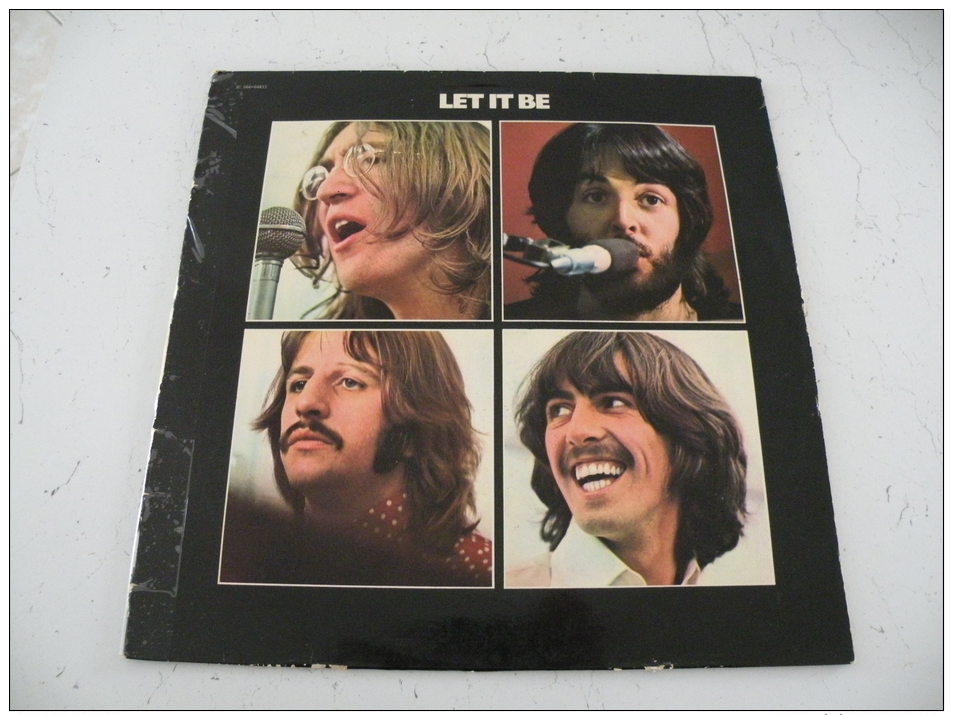 Vinyles 33T LP , BEATLES, Let It Be 1978 - - Autres - Musique Anglaise