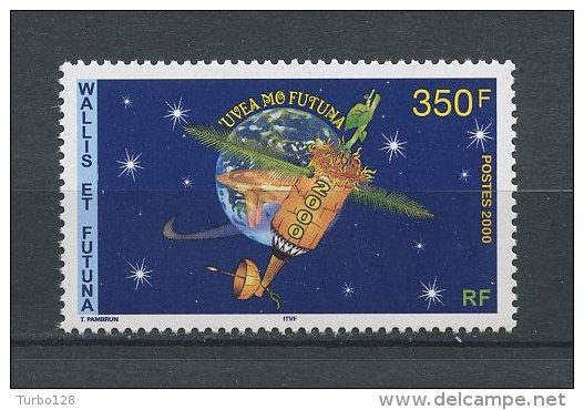 WALLIS FUTUNA 2000 N° 535 ** Neuf = MNH Superbe Cote 9,20 € Uvea Mo Futuna Espace Space Communications - Ungebraucht