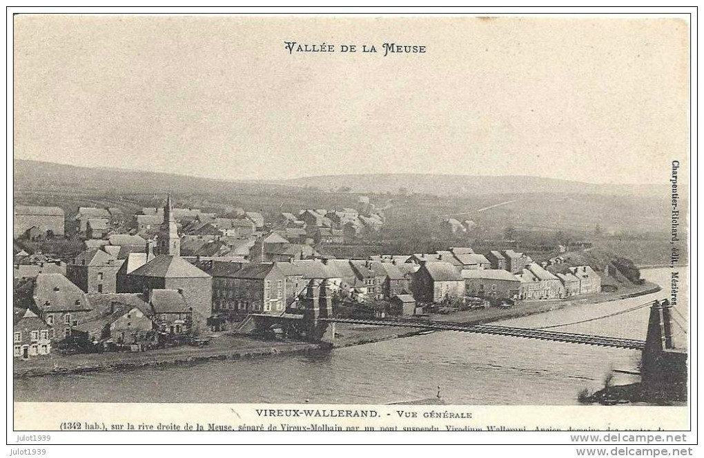 VIREUX - WALLERAND ..-- 08 . ARDENNES ..-- Panorama . - Givet