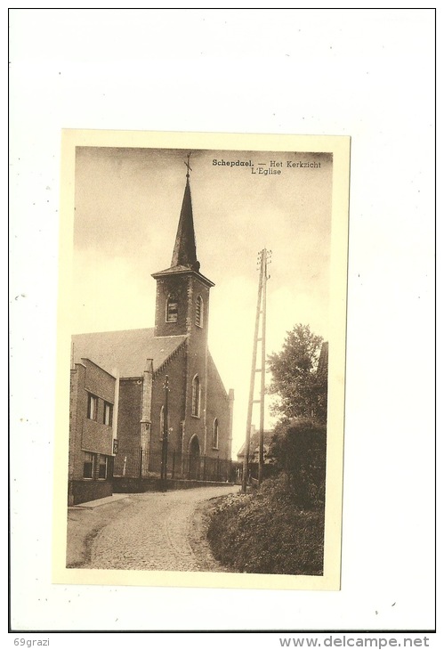 Schepdael Kerkzicht  Eglise - Dilbeek