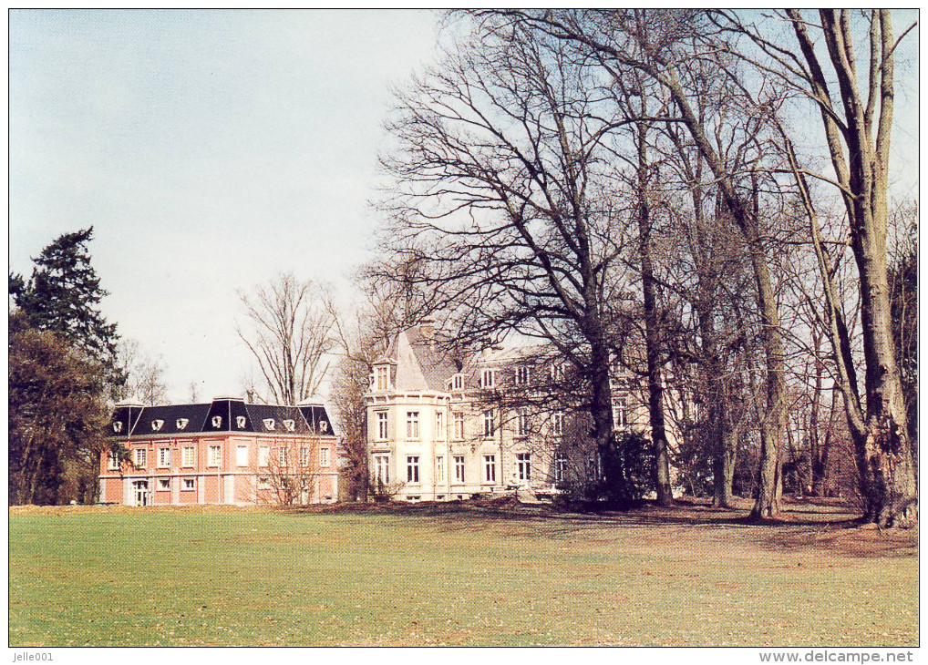 Heusden-Zolder Kasteel Van Meylandt Links Koetshuis - Heusden-Zolder