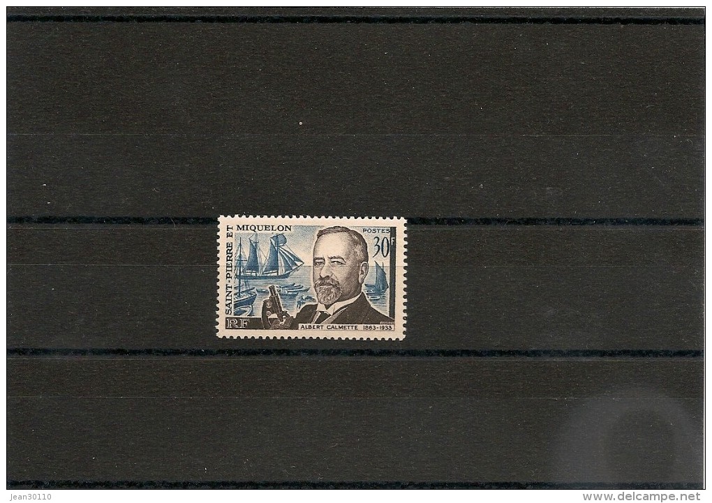 Saint Pierre Et Miquelon Année 1963 N°Y/T 368** - Unused Stamps