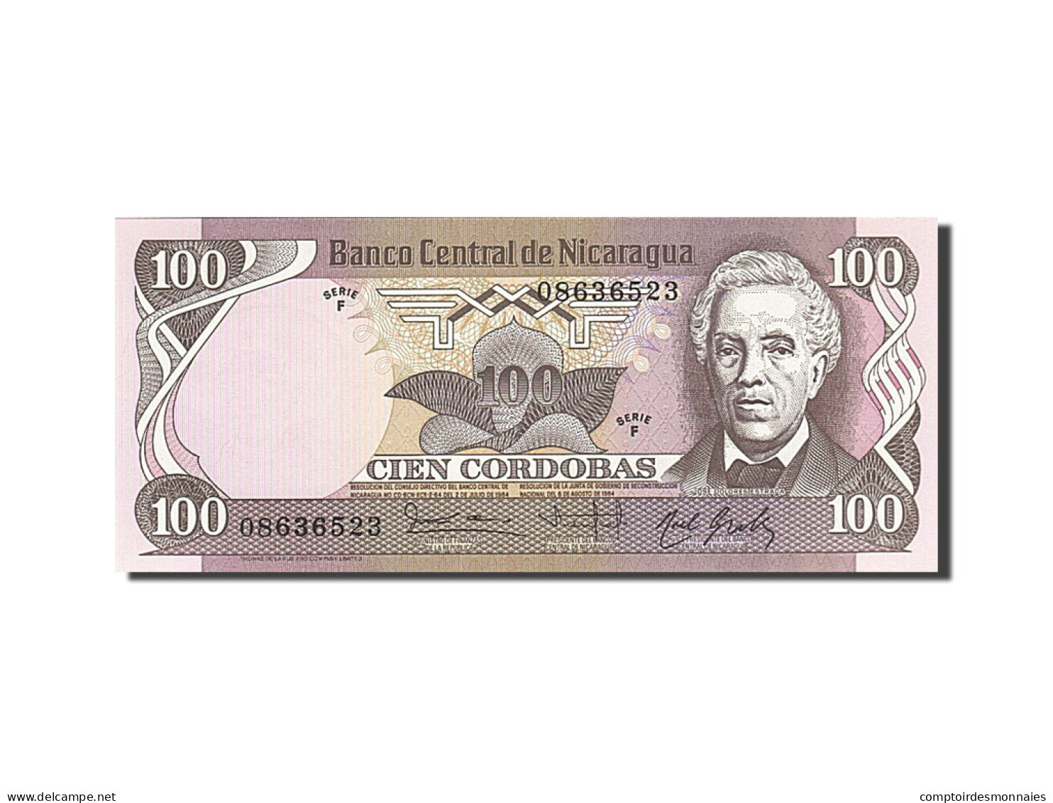 Billet, Nicaragua, 100 Cordobas, 1979, NEUF - Nicaragua