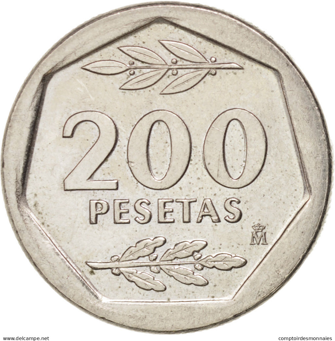 Monnaie, Espagne, Juan Carlos I, 200 Pesetas, 1986, SUP, Copper-nickel, KM:829 - 200 Peseta