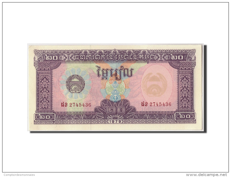 [#307616] Cambodge, 20 Riels Type 1979 - Cambodia