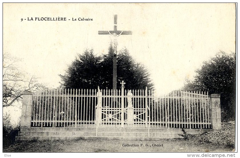 85  LA  FLOCELLIERE  LE CALVAIRE - Andere & Zonder Classificatie